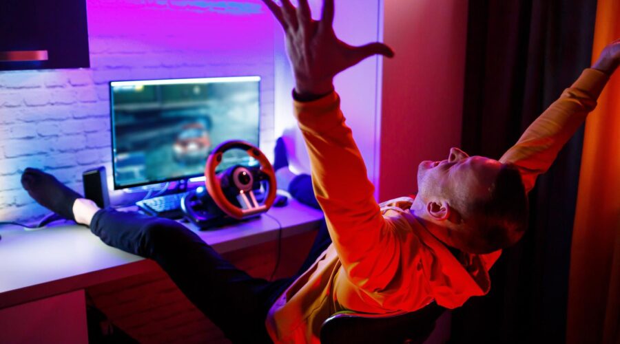 Sim racing